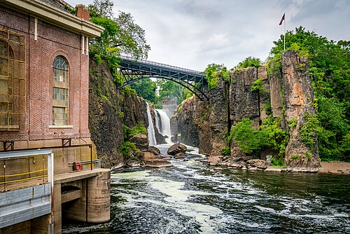 Great Falls of the Passaic River